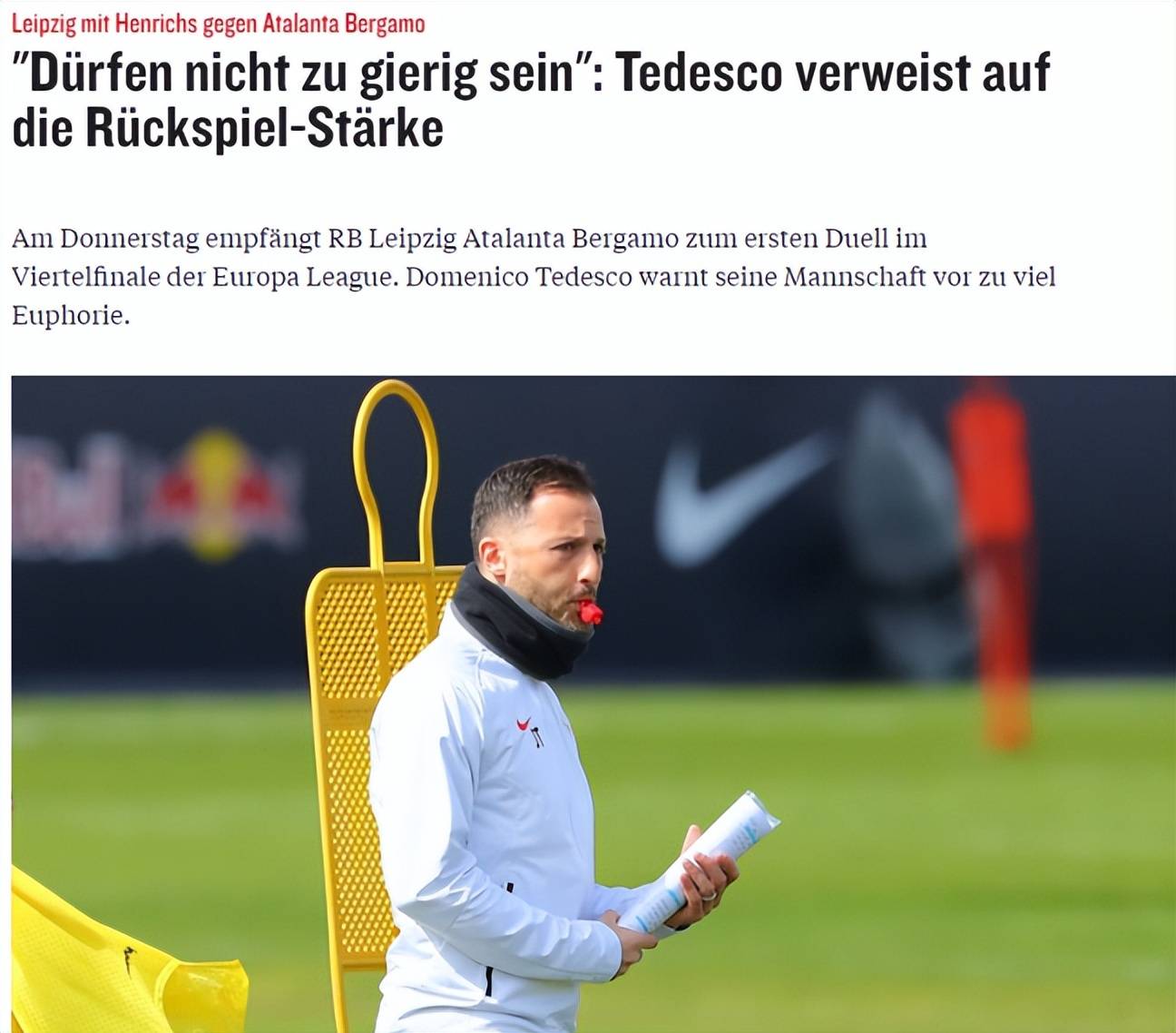 开云体育官网-关于莱比锡集结日扳平良机，志在欧联名次提升，态度坚定，数据趋势出现新变化的信息